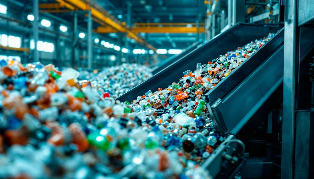 plastic recycling plant scaled